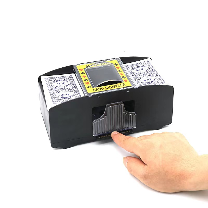 Board Game Card - Electric Playing Card Shuffler Texas Holdem