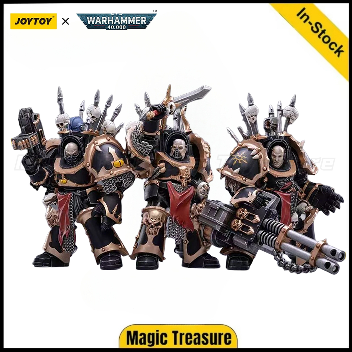 Board Game Warhammer 40K - 【In Stock】JOYTOY Warhammer 40K Chaos Space
