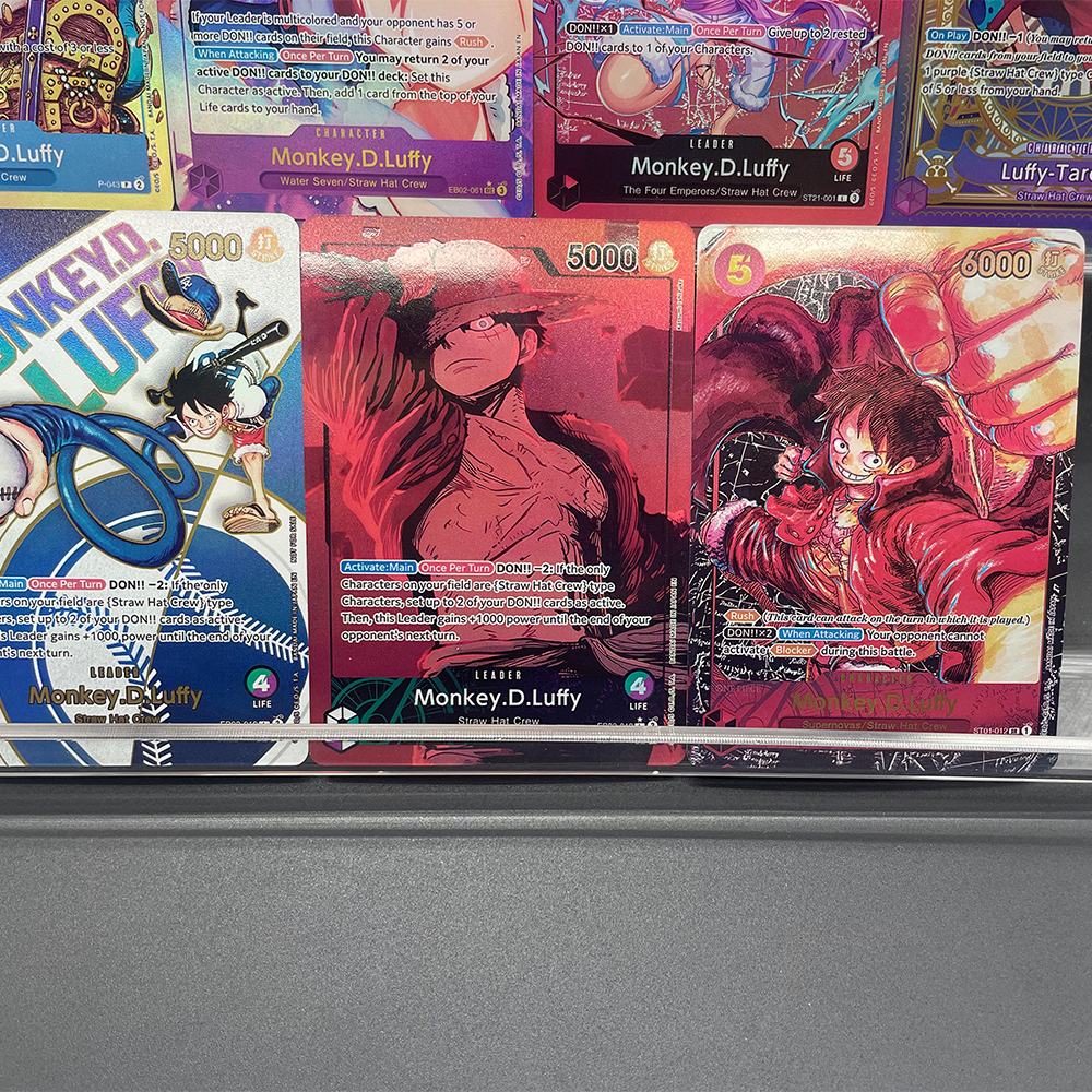 Board Games - Anime Proxy OPCG Collection Card Monkey