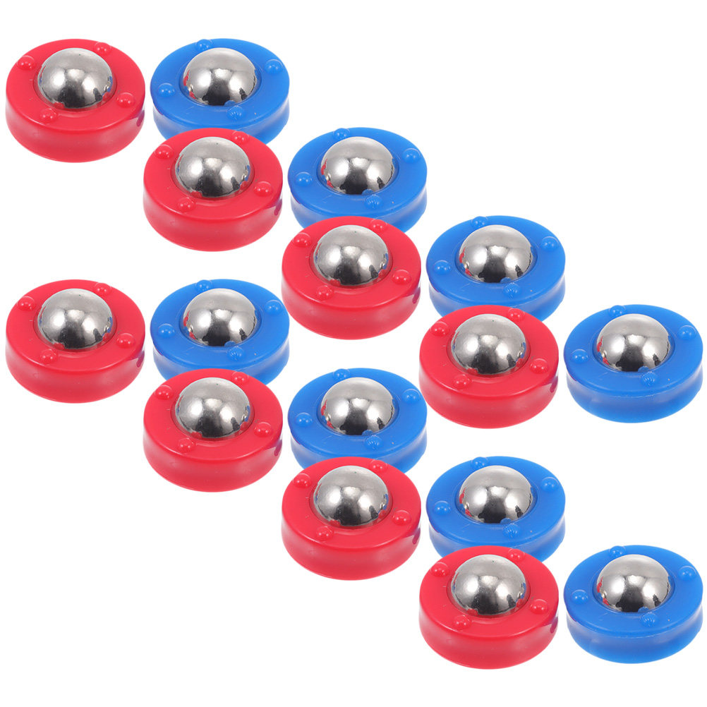 Board Game Football - 16Pcs Table Football Accessories Roll Beads