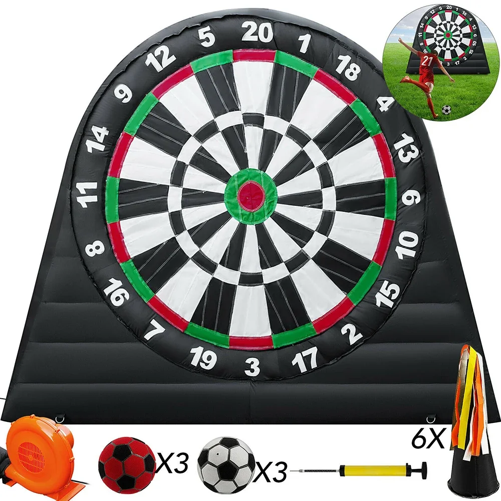 Board Game Football - Fashionable 3 meter Inflatable Soccer Darts