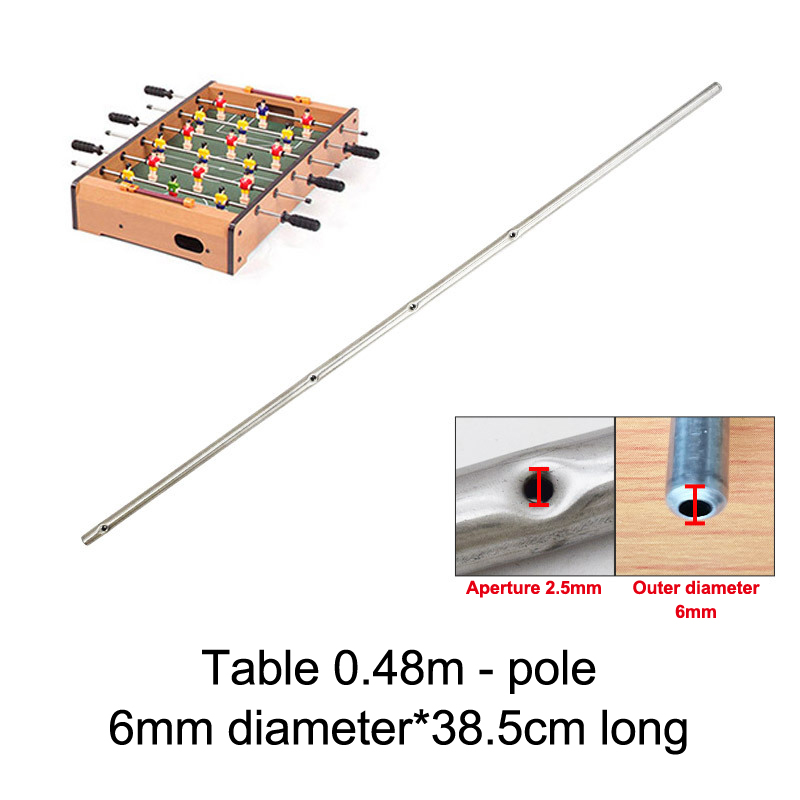 Board Game Football - Table Soccer Supply Parts Foosball Pole