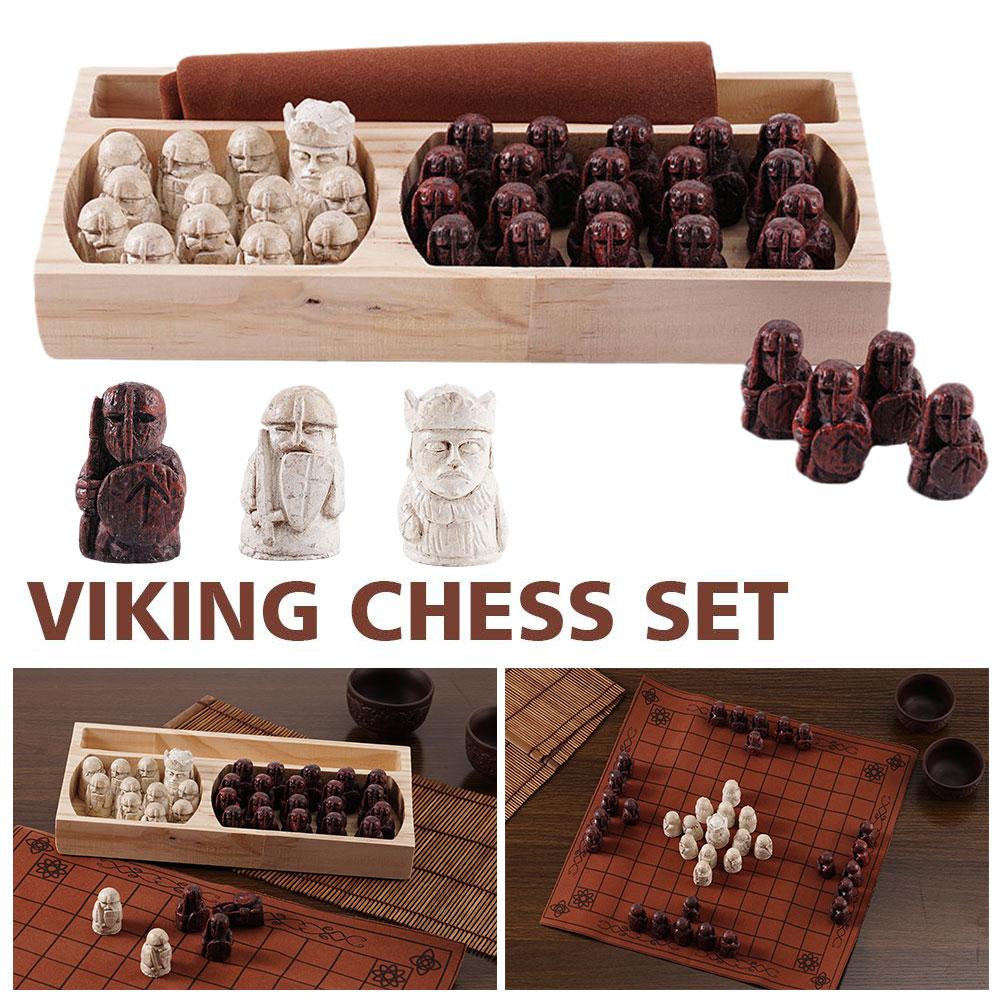 Board Game Vikings - New Traditional Strategy Portable Board Game