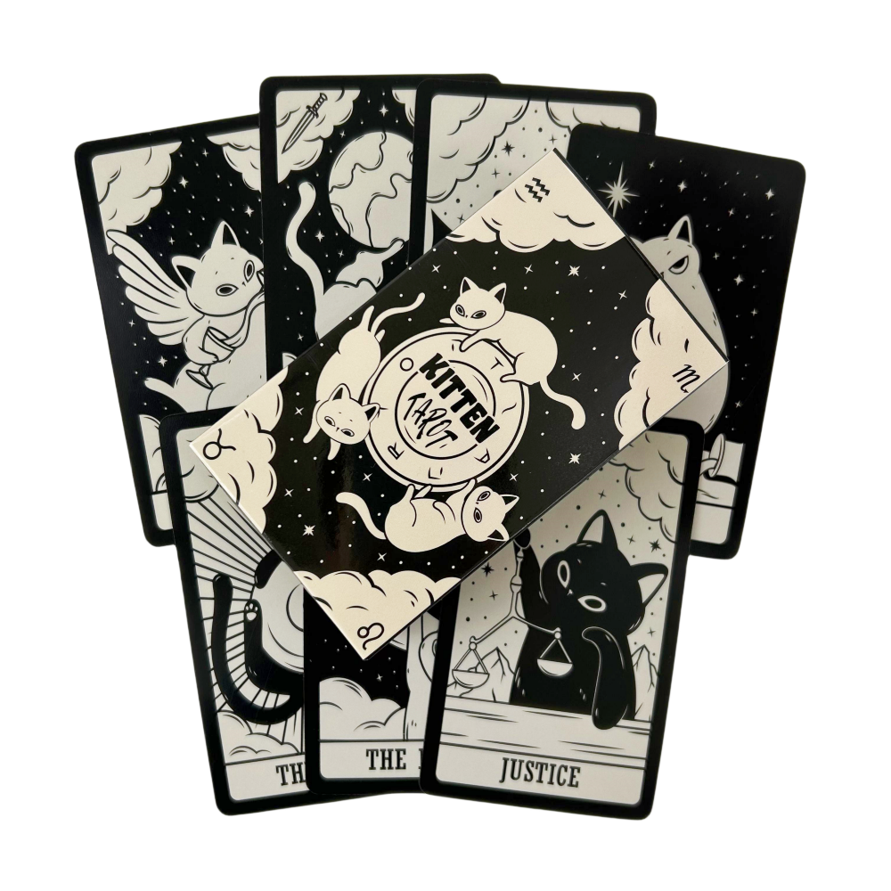 Board Game Dixit - Cats Kitten Tarot Deck Cards Game