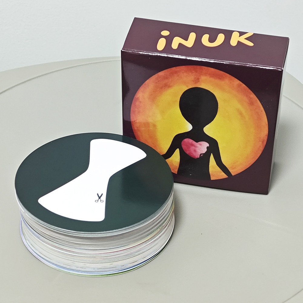 Board Game Dixit - 8.5*8.5cm INUK Card OH CARD Psychology