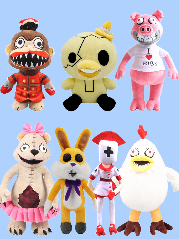 Board Game Deception - Game Dark Deception Plushie Toy Horror