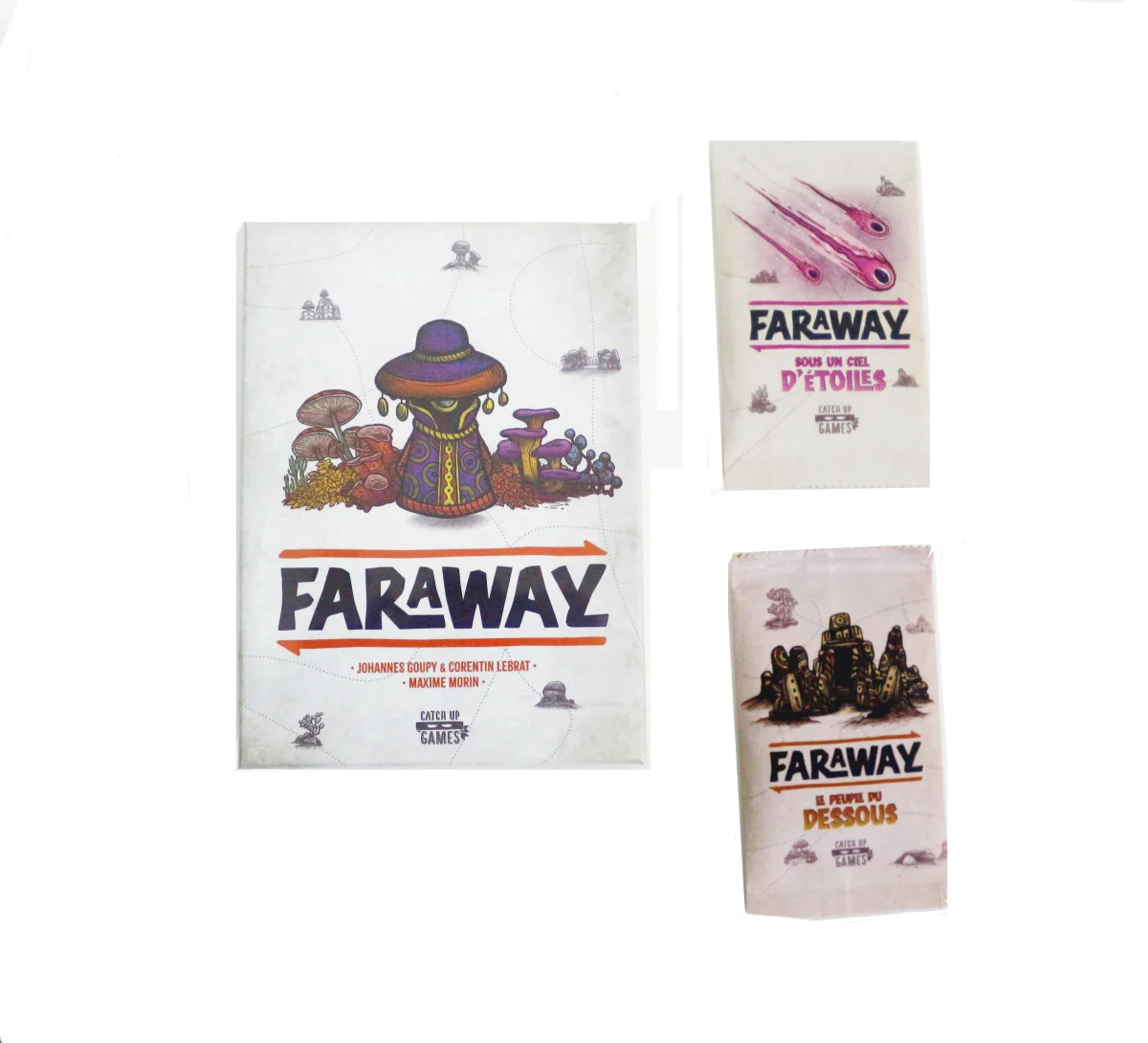 Board Game Dixit - Faraway Board Game 2-6 Players Party
