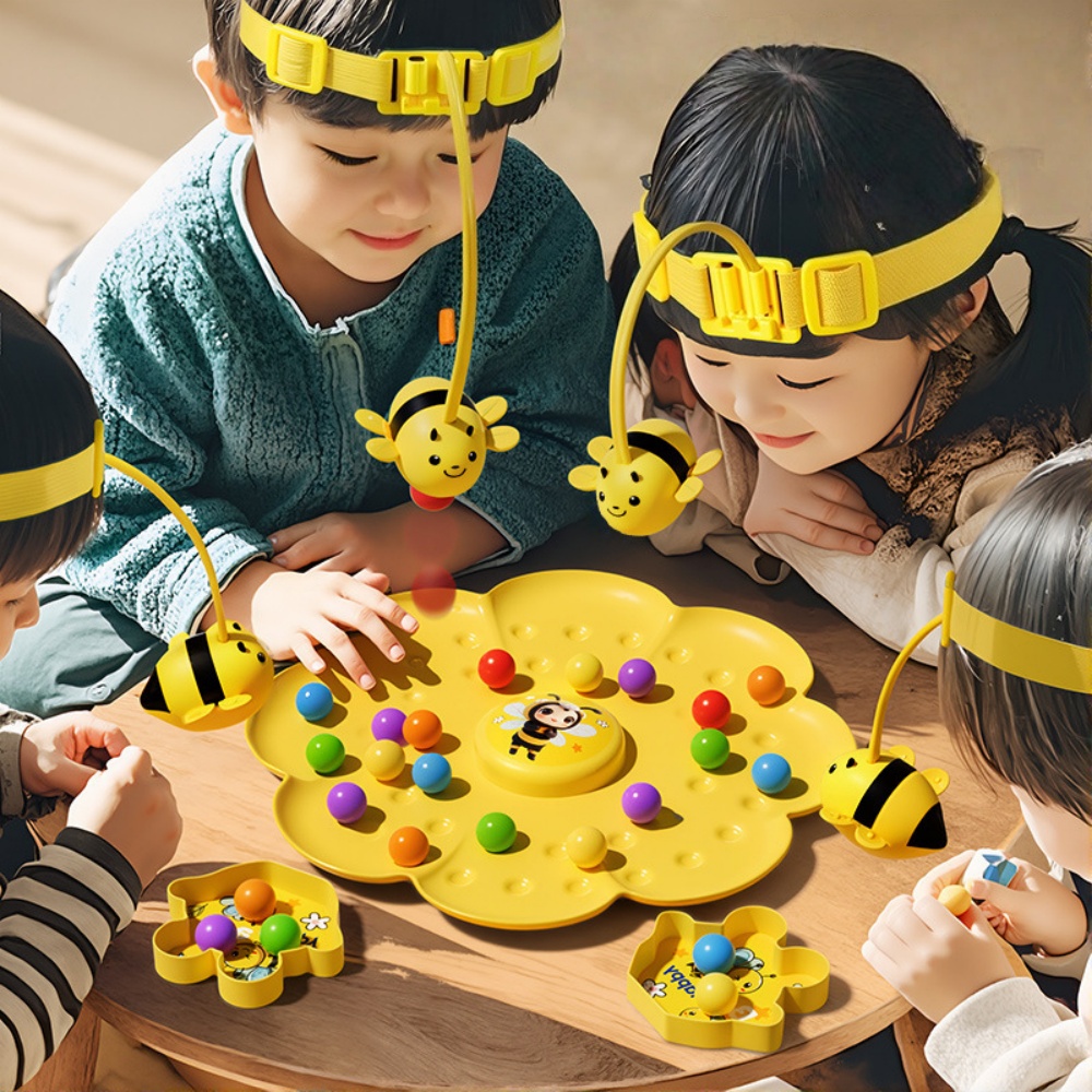 Board Games - Little Bumblebee Multifunctional Board Game Puzzle