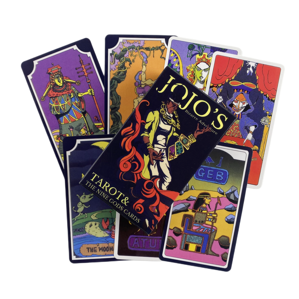 Board Game Dixit - Anime JoJo Bizarre Adventure Tarot Cards