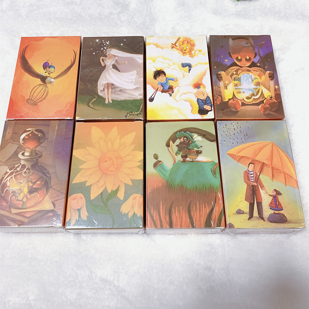 Board Game Dixit - Dropshipping 84 playing cards Mini tell