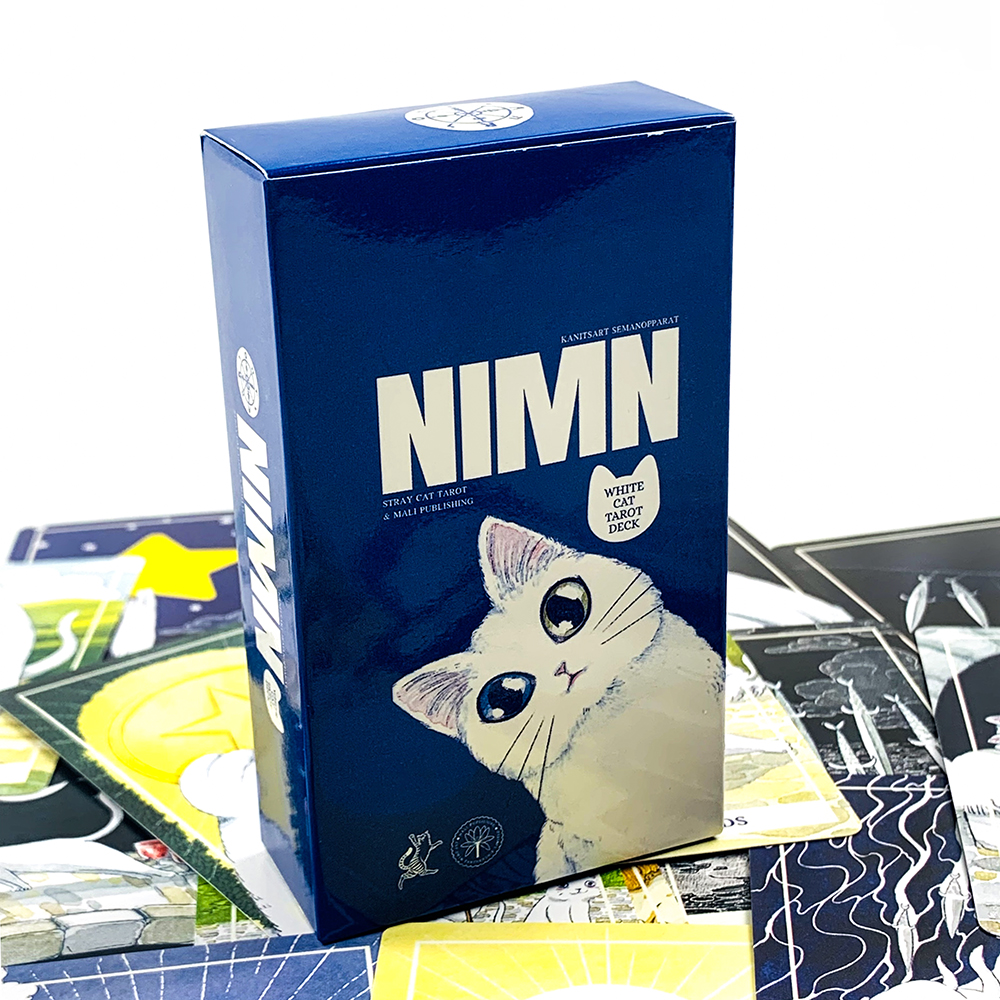 Board Game Dixit - New White Cat Tarot Deck A