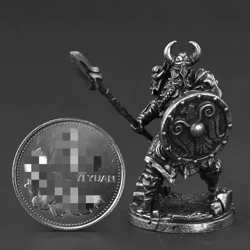 White Brass Viking Warrior Min – Board Game Vikings recenzja i cena