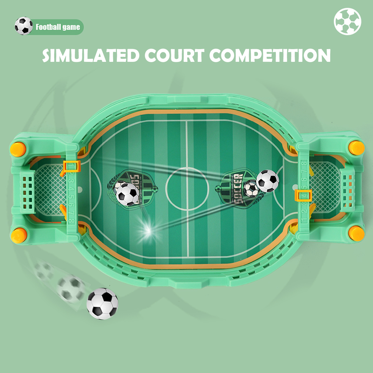 Football Table Mini Tabletop I – Board Game Football recenzja i cena
