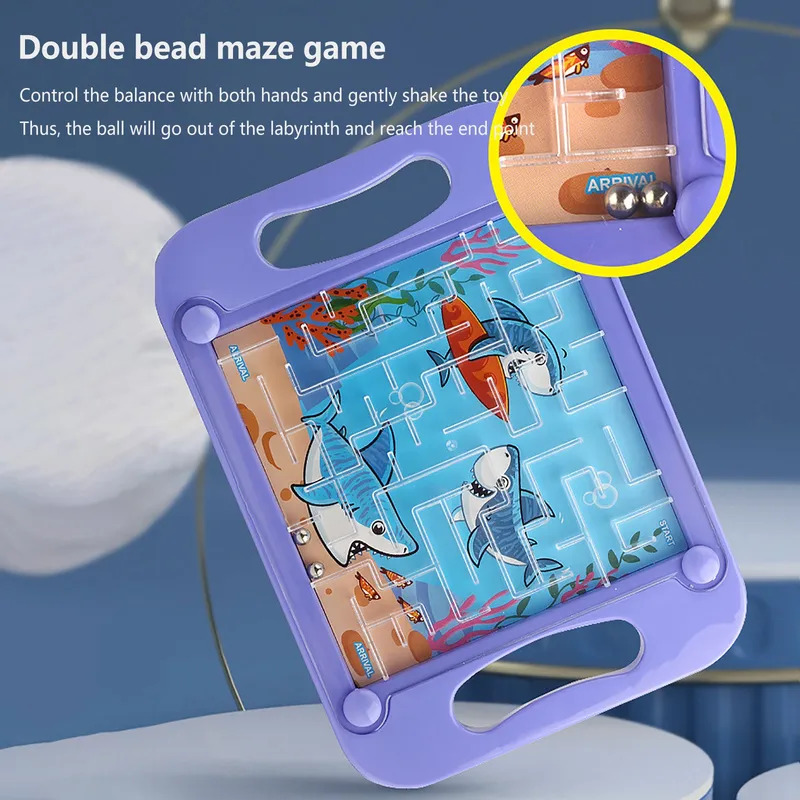 3D Gravity Balance Maze Ball,  – Board Game Qwirkle recenzja i cena