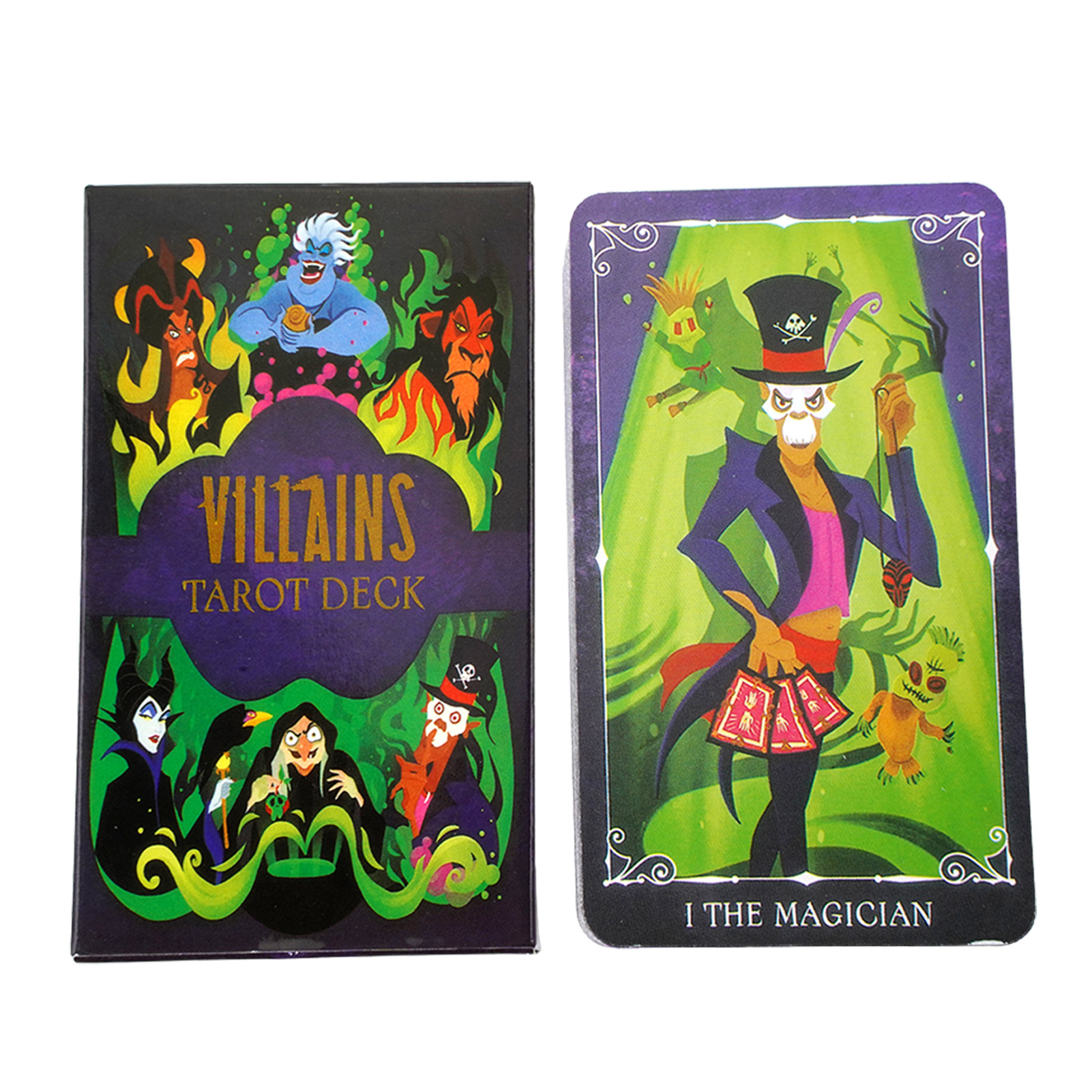 Tarot Oracle Card Mysterious D – Board Game Villainous recenzja i cena