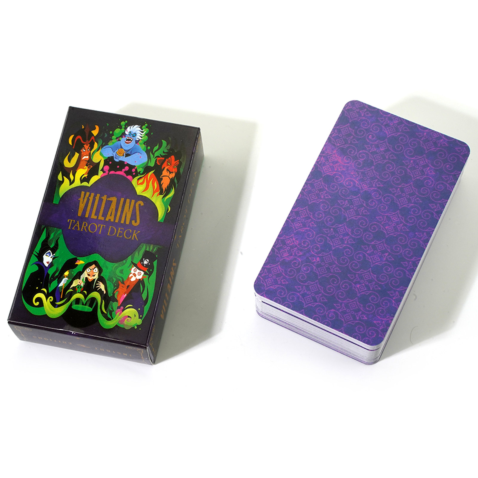 Tarot Oracle Card Mysterious D – Board Game Villainous recenzja i cena