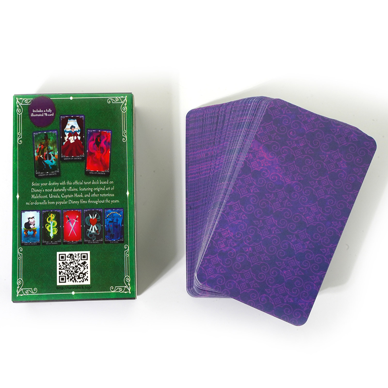 Tarot Oracle Card Mysterious D – Board Game Villainous recenzja i cena