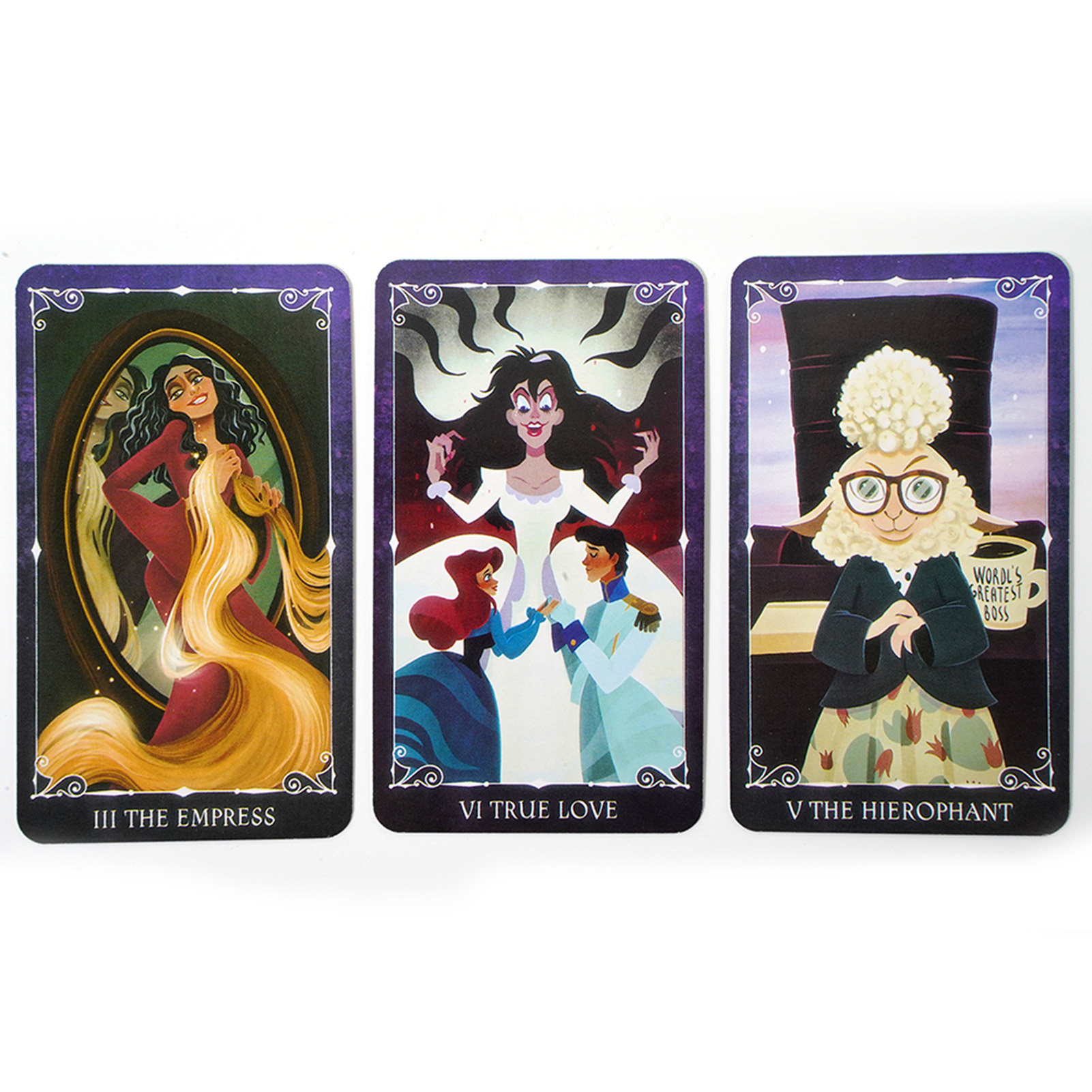 Tarot Oracle Card Mysterious D – Board Game Villainous recenzja i cena