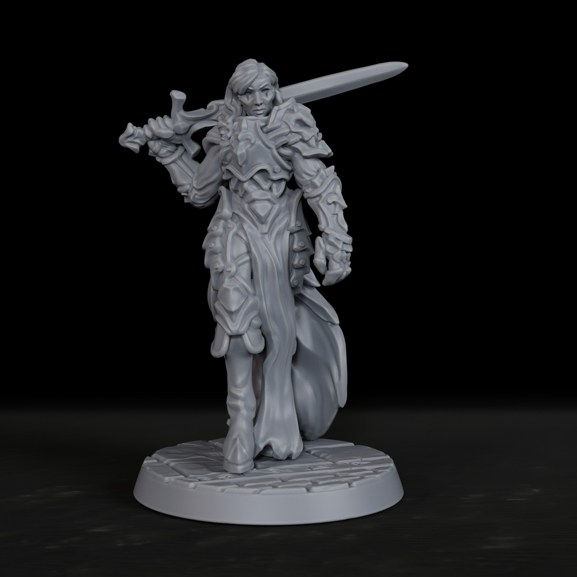 RPG Anti-Paladin Miniature - X – Board Game Villainous recenzja i cena