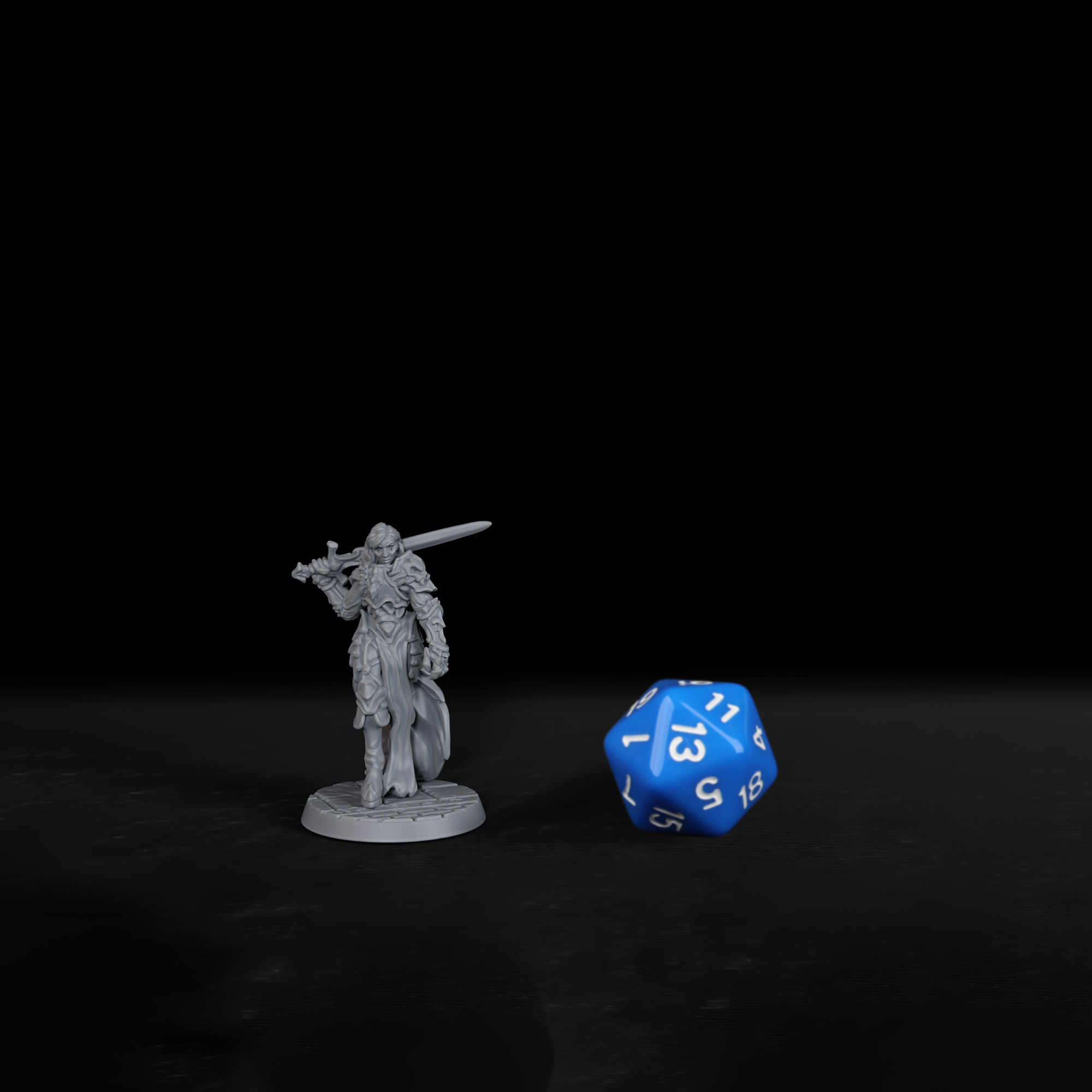 RPG Anti-Paladin Miniature - X – Board Game Villainous recenzja i cena