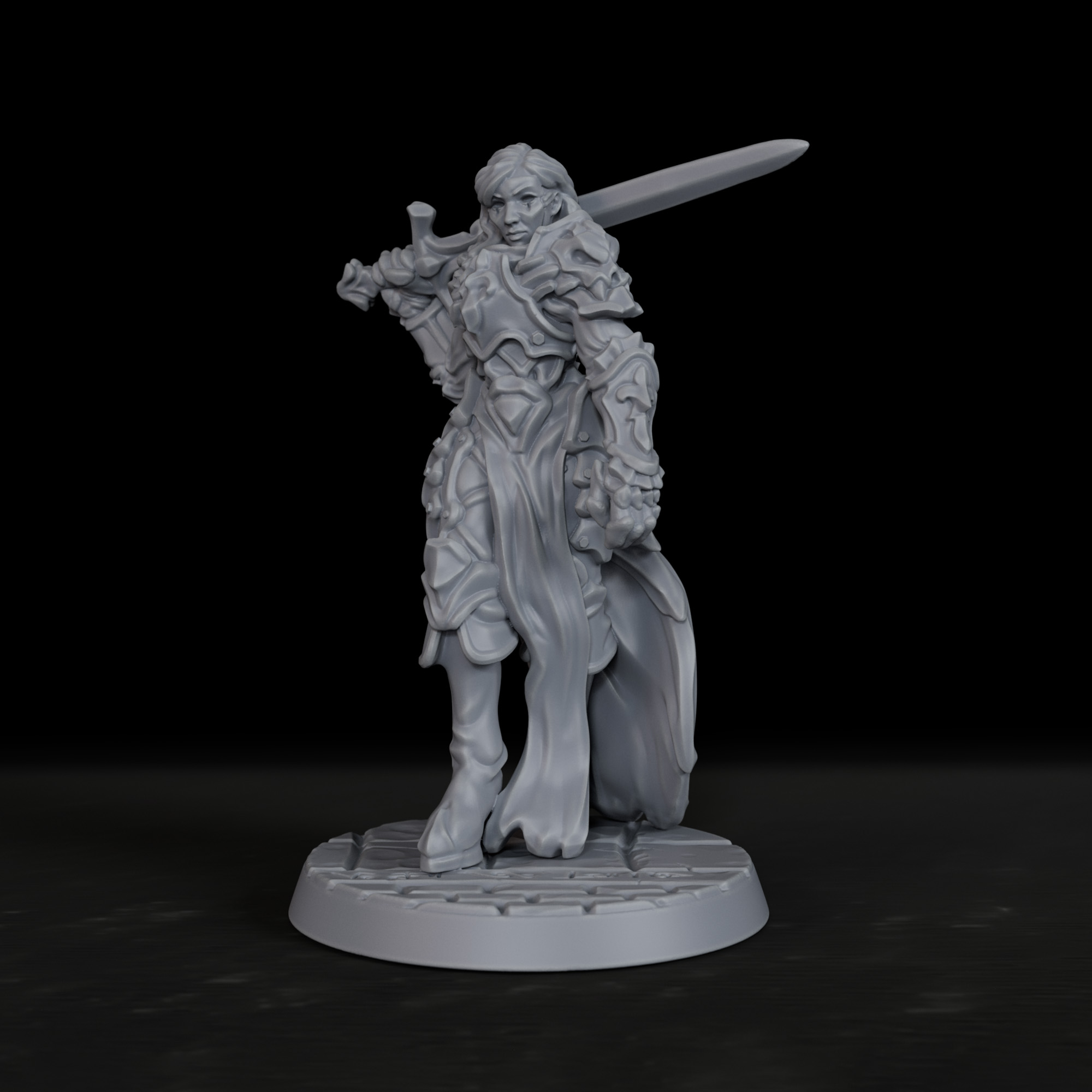 RPG Anti-Paladin Miniature - X – Board Game Villainous recenzja i cena