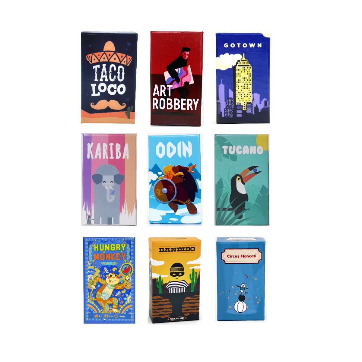 NEW Hot Games - Tucano | Odin  – Board Game Dixit recenzja i cena