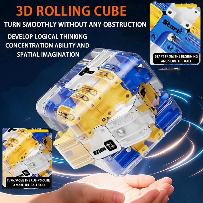 1-5PCS 3D Rolling Ball Maze Cu – Board Game Qwirkle recenzja i cena