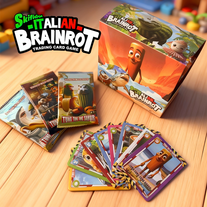 Italian Brainrot Collectible C – Board Games recenzja i cena