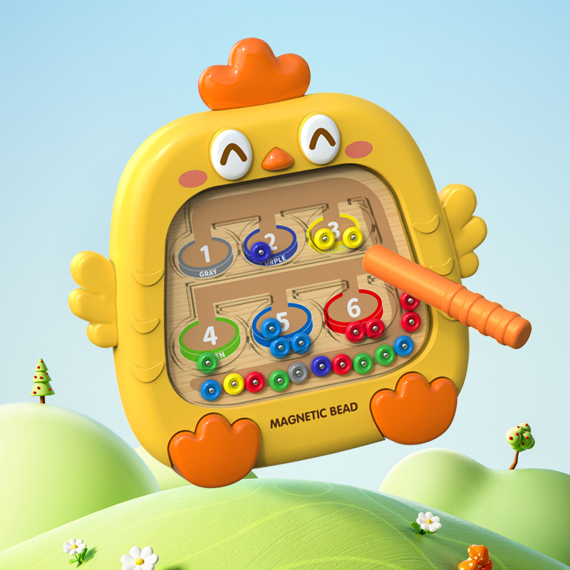 Magnetic Sorting Game Montesso – Board Game Qwirkle recenzja i cena