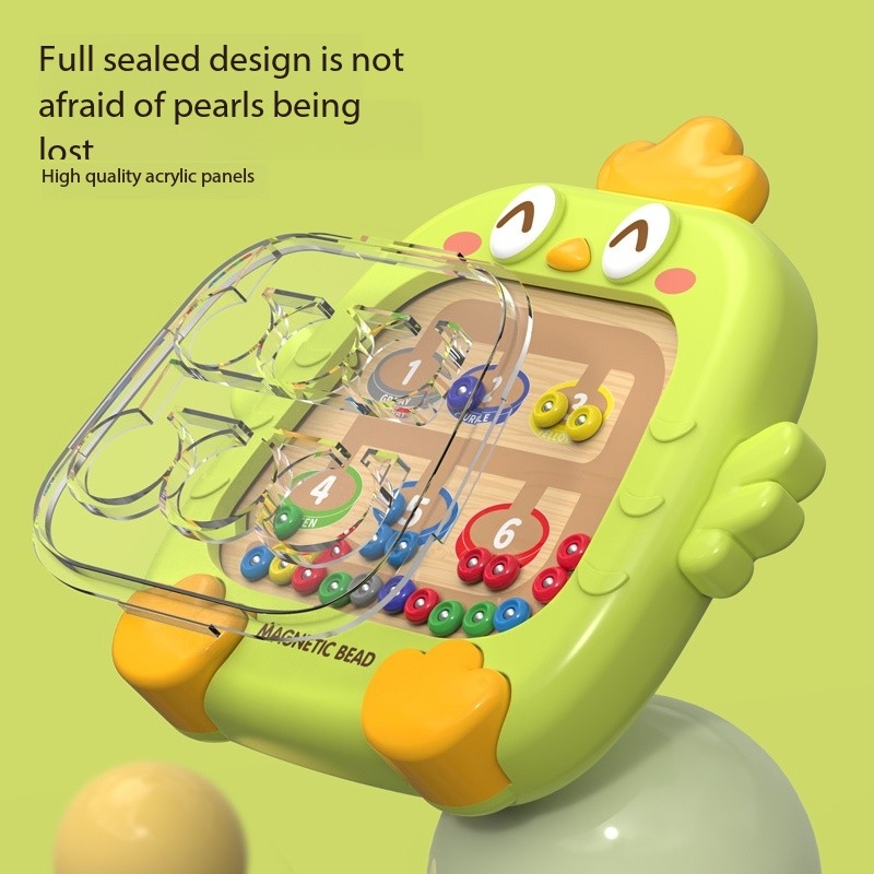 Magnetic Sorting Game Montesso – Board Game Qwirkle recenzja i cena