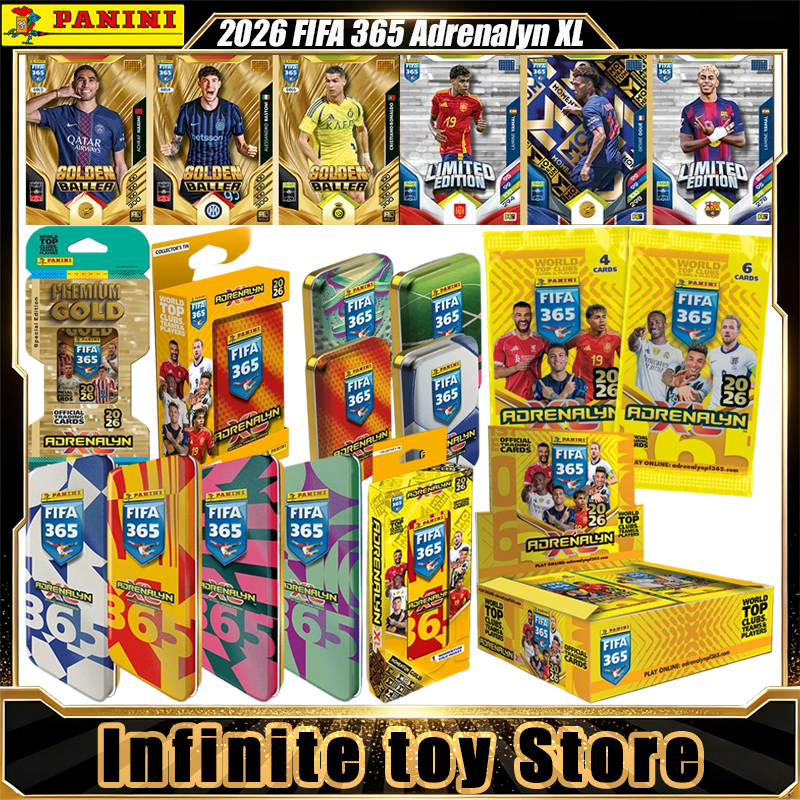 2026 Panini FIFA365 Adrenalyn  – Board Game Football recenzja i cena