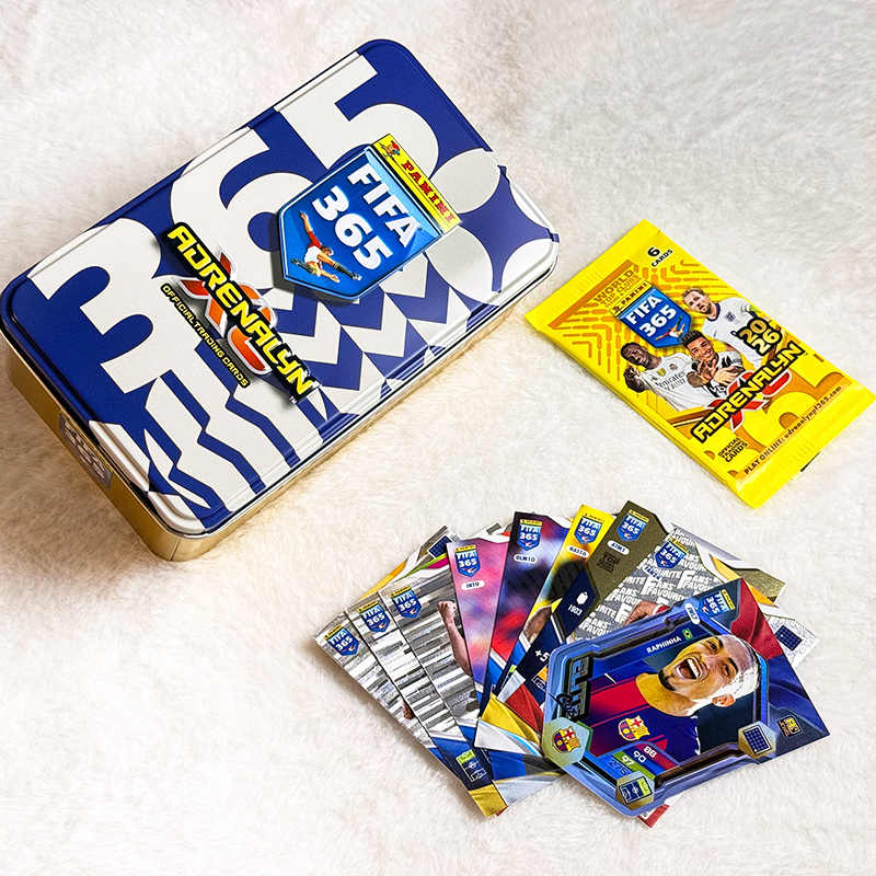 2026 Panini FIFA365 Adrenalyn  – Board Game Football recenzja i cena