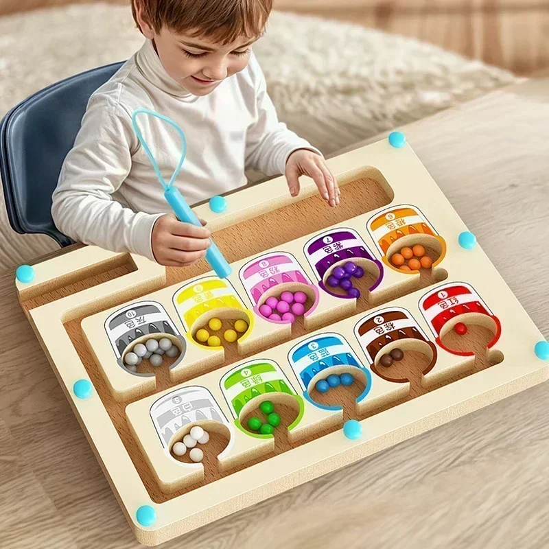 Wooden Magnet Puzzles Educatio – Board Game Qwirkle recenzja i cena