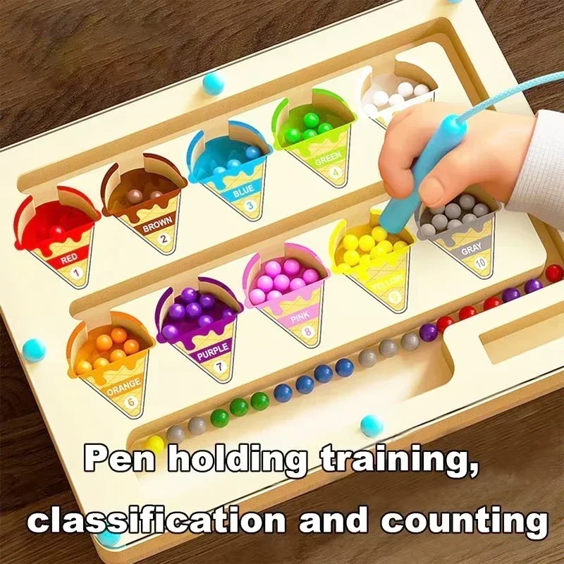 Wooden Magnet Puzzles Educatio – Board Game Qwirkle recenzja i cena