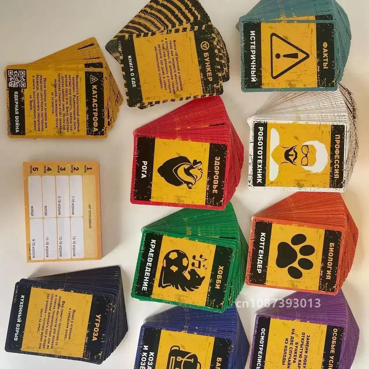 Classic Russian Bunker Cards B – Board Game Dixit recenzja i cena