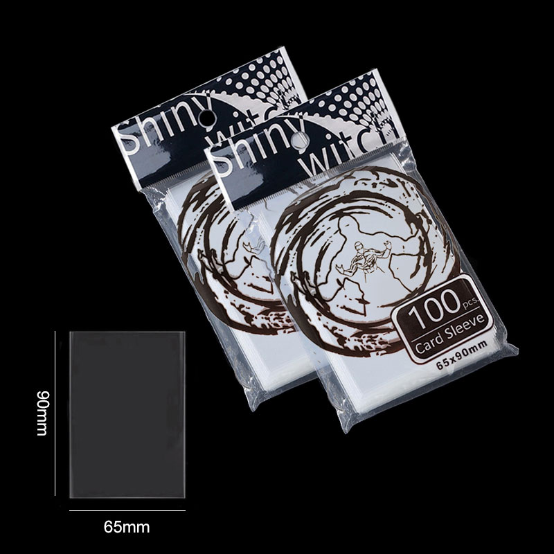 200pcs(2Packs) 65*90mm Card Sl – Board Game Football recenzja i cena