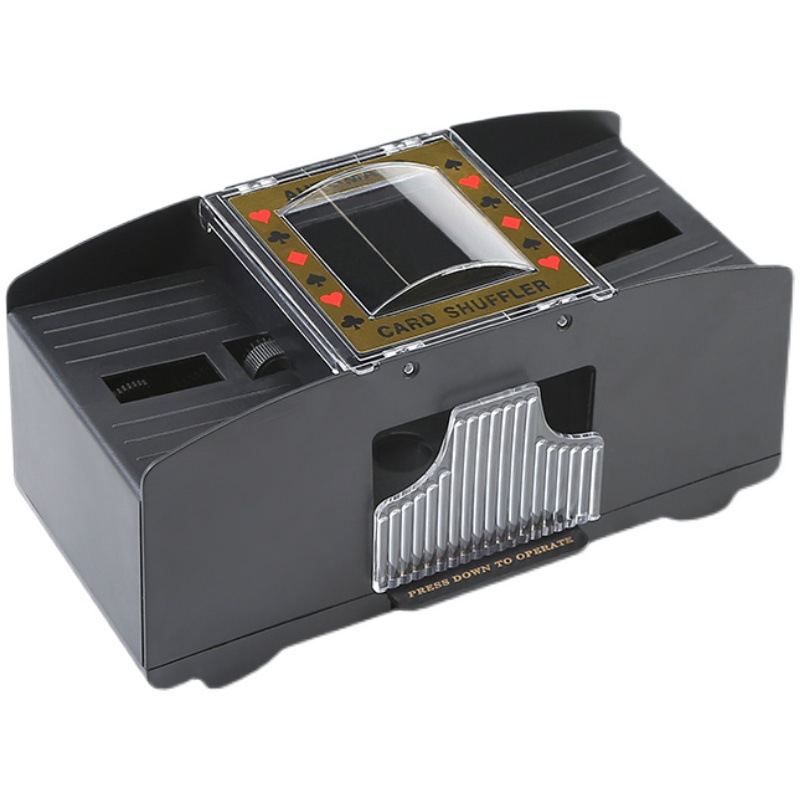 Electric Playing Card Shuffler – Board Game Card recenzja i cena