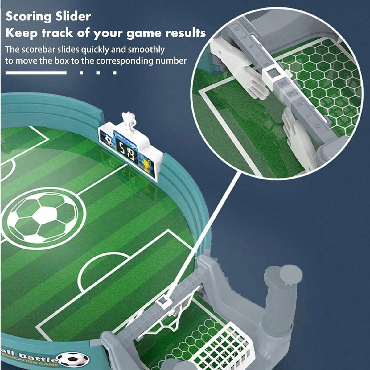 Table Football Game, Two-Perso – Board Game Football recenzja i cena