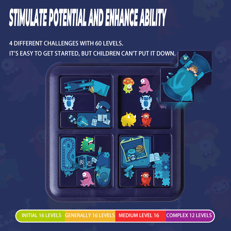 Monster Maze Hide and Seek Puz – Board Game Qwirkle recenzja i cena