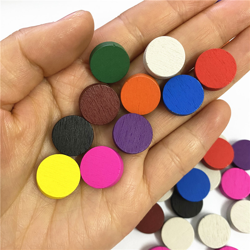 50pieces 15*5MM 11 Colors Wood – Board Game Dixit recenzja i cena
