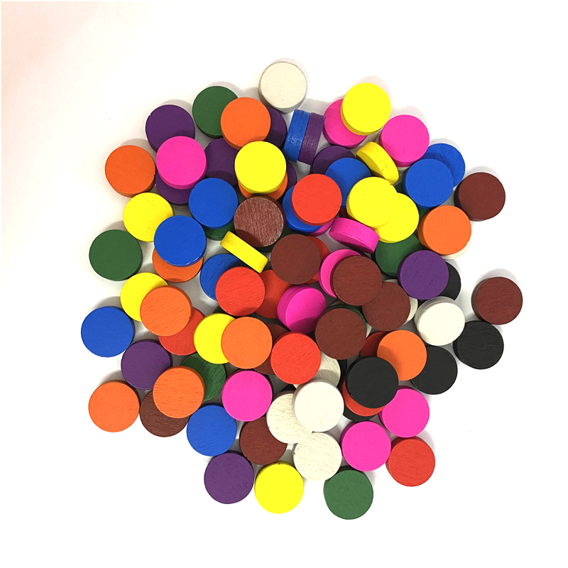 50pieces 15*5MM 11 Colors Wood – Board Game Dixit recenzja i cena
