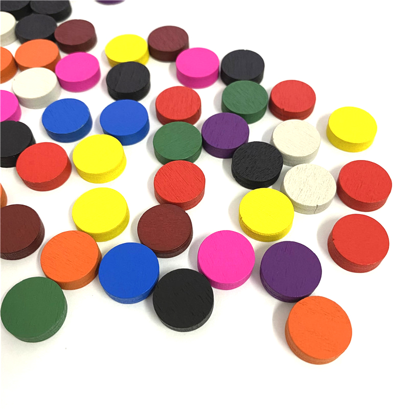 50pieces 15*5MM 11 Colors Wood – Board Game Dixit recenzja i cena