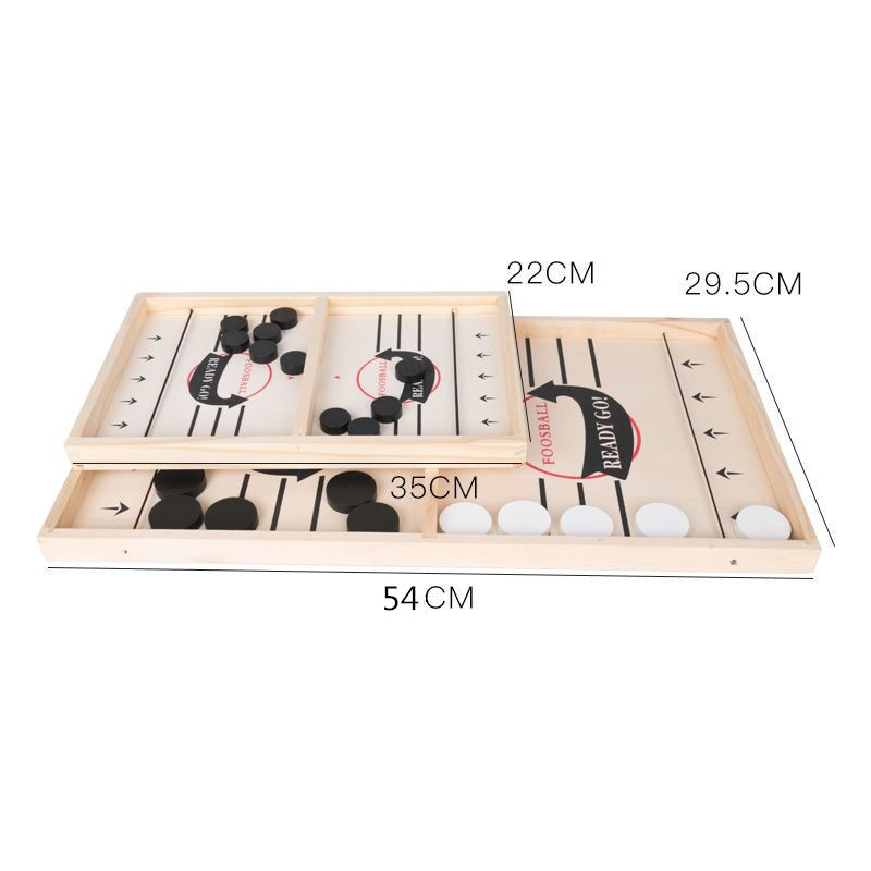 Table Hockey Paced Sling Puck  – Board Game Football recenzja i cena