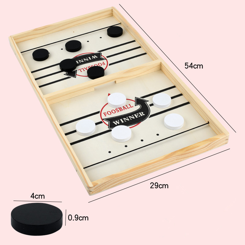 Table Hockey Paced Sling Puck  – Board Game Football recenzja i cena