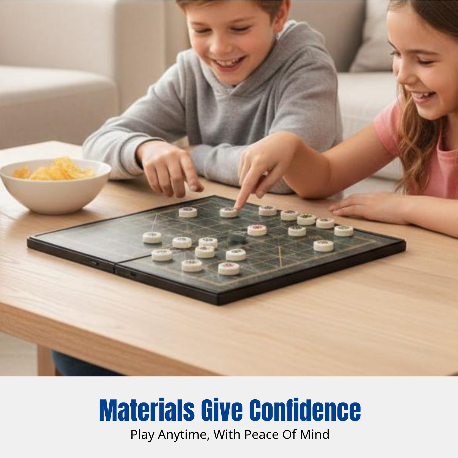 Foldable Chess Set, Multi-Game – Board Games recenzja i cena