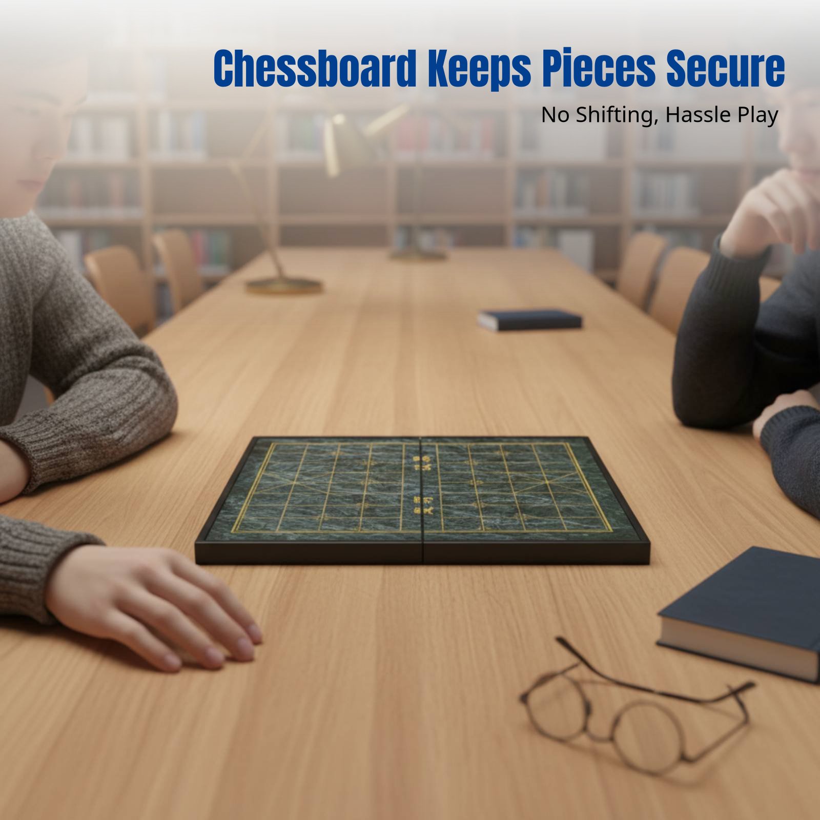 Foldable Chess Set, Multi-Game – Board Games recenzja i cena