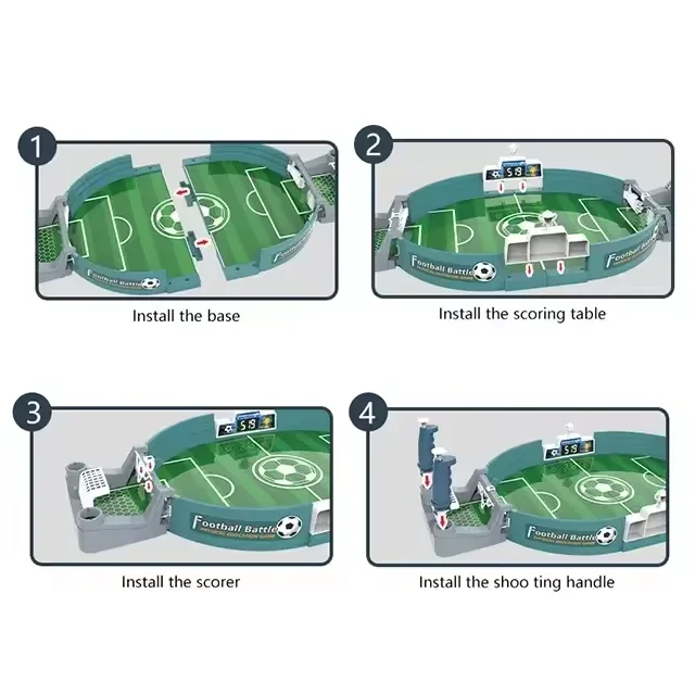 Foosball Games Desktop Footbal – Board Game Football recenzja i cena