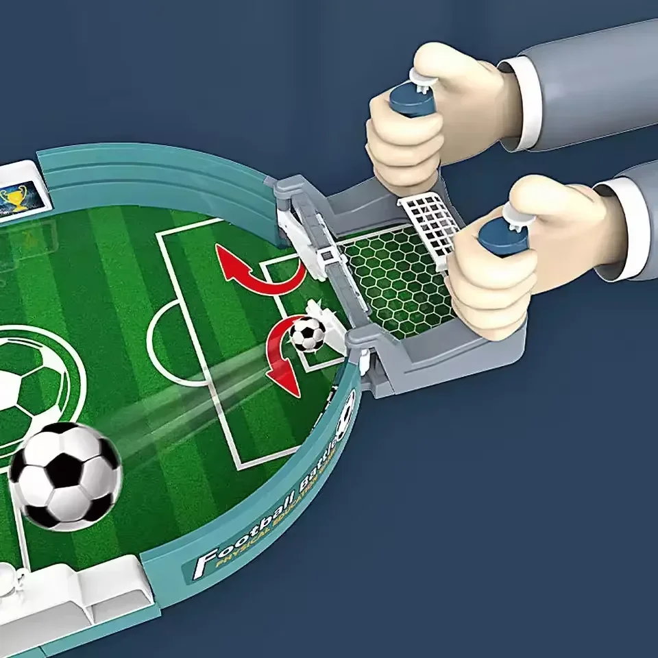 Foosball Games Desktop Footbal – Board Game Football recenzja i cena