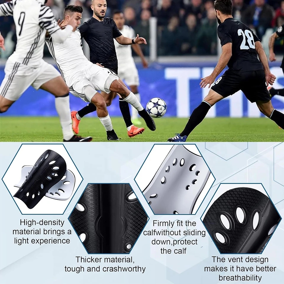 LOOGDEEL Sports Shin Guards So – Board Game Football recenzja i cena