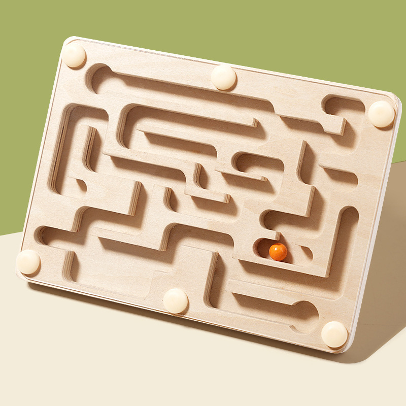 Small Wooden Balance Bead Maze – Board Game Qwirkle recenzja i cena